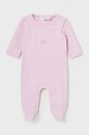 Mayoral Newborn komplet niemowlęcy 1723.1B.Newborn.PPYH różowy SS24