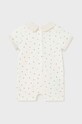 Mayoral Newborn rampers niemowlęcy 1724.1C.Newborn.PPYH beżowy SS24