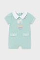 Mayoral Newborn rampers niemowlęcy Produkt niemowlęcy turkusowy 1724.1C.Newborn.PPYH