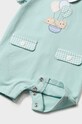 Chłopiec Mayoral Newborn rampers niemowlęcy 1724.1C.Newborn.PPYH turkusowy