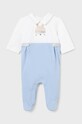 Mayoral Newborn pajacyk niemowlęcy 2-pack 1725.1C.Newborn.PPYH niebieski SS24