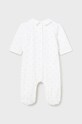 Chłopiec Mayoral Newborn pajacyk niemowlęcy 2-pack 1725.1C.Newborn.PPYH niebieski