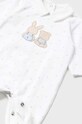 Mayoral Newborn pajacyk niemowlęcy 2-pack niebieski 1725.1C.Newborn.PPYH