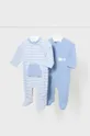 блакитний Дитячі повзунки Mayoral Newborn 2-pack Для хлопчиків