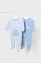 blu Mayoral Newborn completo pagliacetti pacco da 2 Ragazzi