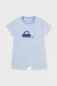 голубой Ромпер для младенцев Mayoral Newborn Для мальчиков