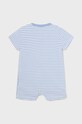 Mayoral Newborn rampers niemowlęcy 1727.1E.Newborn.PPYH niebieski SS24