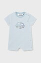 Mayoral Newborn rampers niemowlęcy Produkt niemowlęcy turkusowy 1727.1E.Newborn.PPYH
