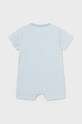 Mayoral Newborn rampers niemowlęcy 1727.1E.Newborn.PPYH turkusowy SS24