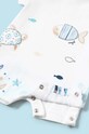 Mayoral Newborn rampers niemowlęcy 2-pack turkusowy 1728.1F.Newborn.PPYH