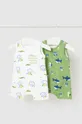 zielony Mayoral Newborn rampers niemowlęcy 2-pack Chłopięcy