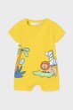 Mayoral Newborn rampers niemowlęcy 3-pack 1795.1R.Newborn.PPYH multicolor SS24