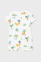 Chłopiec Mayoral Newborn rampers niemowlęcy 3-pack 1795.1R.Newborn.PPYH multicolor
