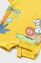 Mayoral Newborn rampers niemowlęcy 3-pack multicolor 1795.1R.Newborn.PPYH