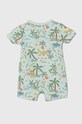 Guess rampers niemowlęcy P4GG00.K6YW1.PPYH zielony SS24