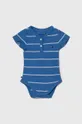 блакитний Боді для немовлят Tommy Hilfiger Для хлопчиків
