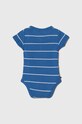 Bodi za bebe Tommy Hilfiger KN0KN01816.PPYH plava SS24