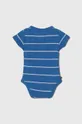 Боді для немовлят Tommy Hilfiger блакитний