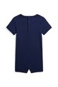 Polo Ralph Lauren rampers bawełniany niemowlęcy 320871497002 granatowy AW24