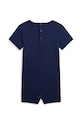 Polo Ralph Lauren rampers bawełniany niemowlęcy 320871497002 granatowy AW24