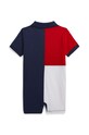 Pamučni kombinezon za bebe Polo Ralph Lauren 320942276001 mornarsko plava AW24
