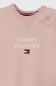 Fete Tommy Hilfiger costum bebe KN0KN01765.G.PPYH roz