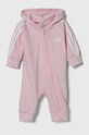Kombinezon za bebe adidas Proizvod za bebe roza IP2424