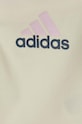 Dziewczynka adidas czapka i body niemowlęce IQ4109 beżowy