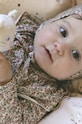 Dziewczynka That's mine body niemowlęce Ella 067818 beżowy