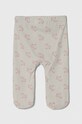 Βαμβακερή βρεφική φόρμα United Colors of Benetton 2-pack 3FMG0F007.W.Seasonal ροζ
