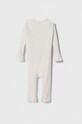 Хлопковый комбинезон для младенцев United Colors of Benetton 3FMG0T01H.W.Seasonal бежевый SS24