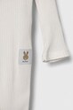 Девочка Хлопковый комбинезон для младенцев United Colors of Benetton 3FMG0T01H.W.Seasonal бежевый