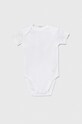 Fete United Colors of Benetton body din bumbac pentru bebelusi 3-pack 3GI70B079.W.Repropose roz