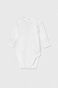 Fete United Colors of Benetton body din bumbac pentru bebelusi 3GI70B089.W.Repropose roz
