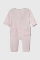 Дитячі повзунки United Colors of Benetton Для немовлят рожевий 3UK00T00X.G.W.Repropos