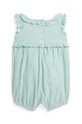 Polo Ralph Lauren rampers bawełniany niemowlęcy 310932764003 zielony SS24