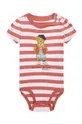κόκκινο Βαμβακερά φορμάκια για μωρά Polo Ralph Lauren Για κορίτσια