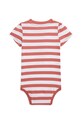 Детское боди из хлопка Polo Ralph Lauren 310936236001 красный SS24