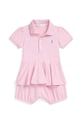 Polo Ralph Lauren rampers niemowlęcy różowy 310910192005