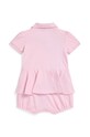 Polo Ralph Lauren rampers niemowlęcy 310910192005 różowy SS24