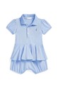 Polo Ralph Lauren rampers niemowlęcy niebieski 310910192006