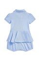 Polo Ralph Lauren rampers niemowlęcy 310910192006 niebieski SS24