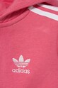 Dziewczynka adidas Originals pajacyk niemowlęcy IR6873 różowy