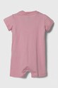 adidas Originals salopete bebelusi din bumbac IS7256 roz SS24