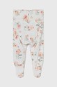 Jamiks pantaloni bebe ALMA.bam.Polsp.JLG106.G alb SS24
