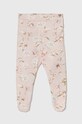 Jamiks pantaloni bebe Produs pentru bebe roz ALMA.org.Polsp.JLG106.G