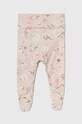 Jamiks pantaloni bebe ALMA.org.Polsp.JLG106.G roz SS24