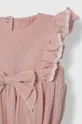 Jamiks body bawełniane niemowlęce różowy
