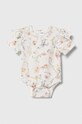 Jamiks gyerek body Bébi termékek fehér CAMILLA.II.org.JLG108.G