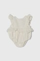 Jamiks salopete bebelusi din bumbac Produs pentru bebe bej HAIMA.org.Rame.JLG014.G